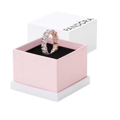 PRICES MAY VARY. Rose Gold Ring: This elegant ring features pear-shaped stones in alternating directions all the way around the band, creating visual interest PANDORA Timeless Collection: A timeless, elegant, and versatile collection with sparkling stones as their centerpiece, for those you cherish and those that cherish you Features CZ: Cubic zirconia could be said to be the jewel in PANDORA's crown, making up the majority of stones we use in our jewelry because it optically looks like a diamon Crown Making, Gold Ring For Women, Pandora Collection, Pandora Rings, Stackable Ring, Elegant Ring, Girly Jewelry, Pandora Jewelry, Ring For Women