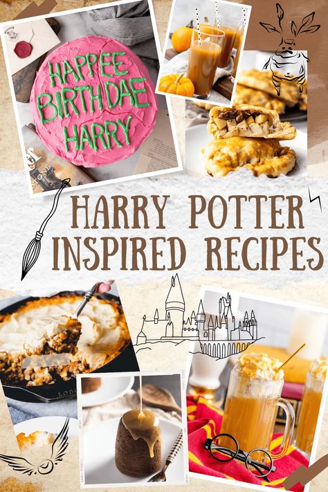 Harry Potter-Inspired Recipes From the Wizarding World Sweet Pork Barbacoa, Pork Barbacoa, Harry Potter Themed Food, Harry Potter Food Ideas, Tot Nachos, Cranberry Jello Salad, Tater Tot Nachos, Harry Potter Movie Night, Lemon Blueberry Cheesecake