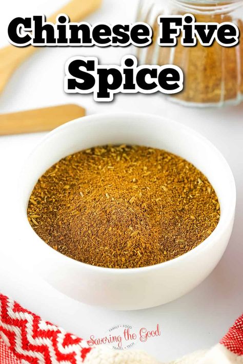 This Chinese five-spice spice blend can be used in marinades, rubs, soups, baked goods, and more! Five Spice Powder Recipe, Five Spice Recipes, Best Football Food, Spices Blends, Five Spice Chicken, 5 Spice Powder, Chinese Five Spice, Chinese Five Spice Powder, Baking Spices