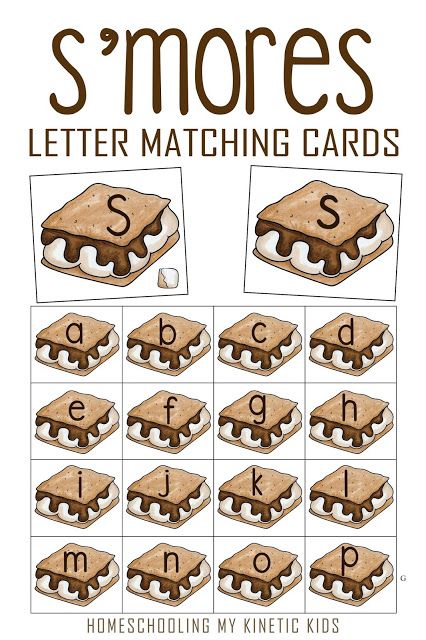 Camping Letter Activities Preschool, Camping Theme Literacy Activities, Smores Activities For Kids, Camping Theme Activities For Preschool, Camping Preschool Theme Activities, Camping Math Activities Preschool, Smores Activities, Pre K Camping Theme Activities, Camping Writing Activities