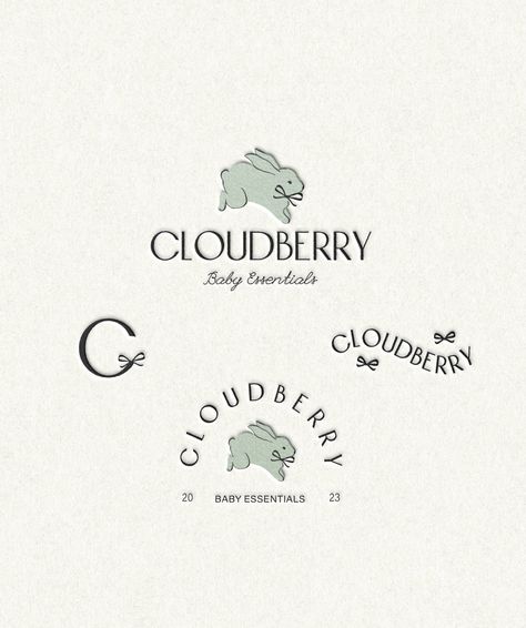 A Sneak at Cloudberry 🐇🤍 That offers premium baby essentials for joyful parenting! 🍼👩‍🍼 Cloudberry offers toddlers and baby tableware essentials with everything parents need to start the baby on its feeding journey! 🍼👶 More from this brand coming soon... . . . . . ________ Logo design, whimsical brand logo, pastel baby brand, bowtie, coquette baby brand logo, bow crest design, whimsical baby branding, baby toddler accessories #logodesign #brandidentity #babybrand #branddesign #creati... Baby Branding Packaging, Coquette Logo, Baby Brand Identity, Bow Logo Design, Pastel Graphic Design, Baby Logo Branding, Cute Logo Design, Aesthetic Logo Design, Whimsical Branding