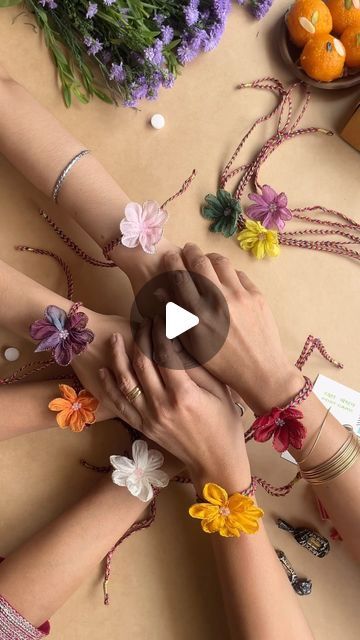 Nomad on Instagram: "Handmade with love by our artisan sisters for your brothers and sisters!
May the festive season brings love and warmth to all🙏
Featuring the Bheem Rakhi’s
Shop on www.diariesofnomad.com
#handmaderakhi #colorfulrakhi #floralrakhi #rakhi2024 #rakshabandhan #rakhispecial" Handmade Rakhi, Brothers And Sisters, Raksha Bandhan, Handmade With Love, Festive Season, Festival Season, With Love, Bring It On, Festival