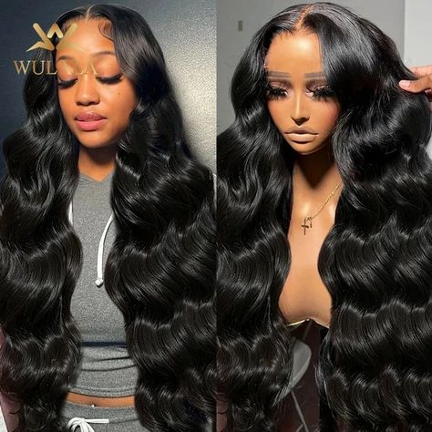 Check it out! $64.08 | 13x6 Hd Transparent Body Wave Lace Front Wig Brazilian 360 Lace Frontal Wigs 13x4 Pre Plucked Lace Human Hair Wigs Wet And Wavy https://s.click.aliexpress.com/e/_oo7PCBy Human Hair Color, Natural Human Hair, Colored Wigs, Body Wave Wig, Short Bob Wigs, Body Wave Hair, Lace Closure Wig, Short Wigs, Long Wigs