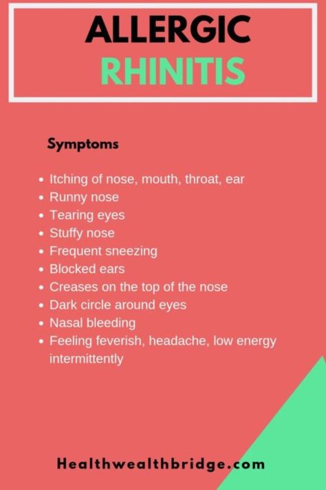 Allergic rhinitis Blocked Ears, Sinus Congestion Relief, Dark Circles Around Eyes, Allergic Rhinitis, Sinus Congestion, Doctor Advice, Stuffy Nose, Natural Cold Remedies, Healthy Diet Tips