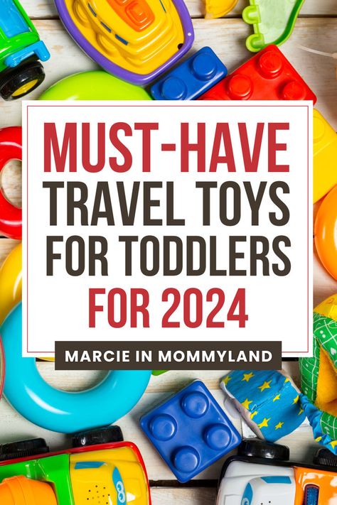 Planning a trip with your toddler? Equip yourself with the best travel toys of 2024! Our guide features toys that are perfect for keeping toddlers entertained during long journeys. Check out our top picks for interactive, fun, and educational toys that make travel easier for both of you. Click now to prepare for your next adventure! #ToddlerToys #FamilyTravel #TravelTips Top Toddler Toys, Toddler Road Trip, Kid Friendly Resorts, Best Toddler Toys, Travel Toys For Toddlers, Toys For Toddlers, Toddler Travel, Travel Toys, Planning A Trip