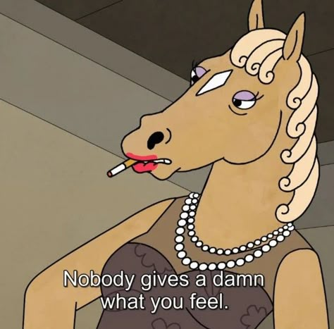 Beatrice Bojack Horseman, Beatrice Horseman Fanart, Beatrice Horseman, Bojack Horseman Pfp, Bojack Horseman Tattoo, Bojack Quotes, Bojack Horseman Quotes, Mr Peanutbutter, Tohru X Kyo