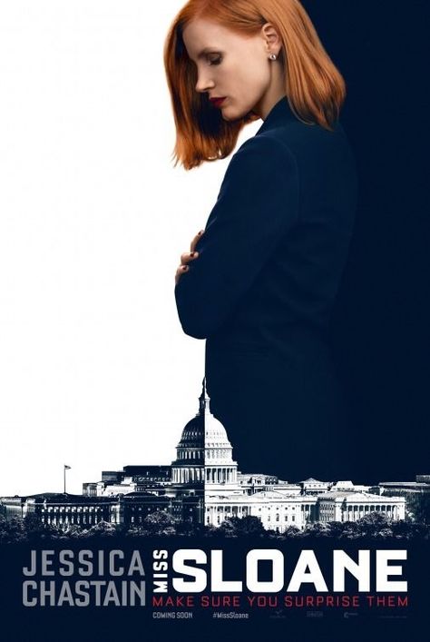 Miss Sloane Miss Sloane Movie, Miss Sloane, 2016 Movies, Sam Waterston, Film Thriller, Gugu Mbatha Raw, Mark Strong, Olivia De Havilland, Amazon Video