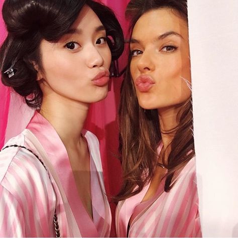 Ming Xi Victoria Secret, Ming Xi, Vs Fashion Shows, Victoria's Secret Fashion Show, Vs Models, Victoria Secret Angels, Alessandra Ambrosio, Victoria Secret Fashion Show, Fav Celebs