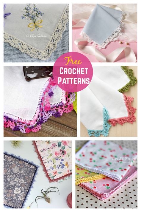 Crochet Edging On Hankerchief, Easter Egg Patterns, Crochet Edges, Crochet Edgings, Lace Handkerchief, Easter Egg Pattern, Crochet Classes, Crochet Easter, Crochet Edging Patterns