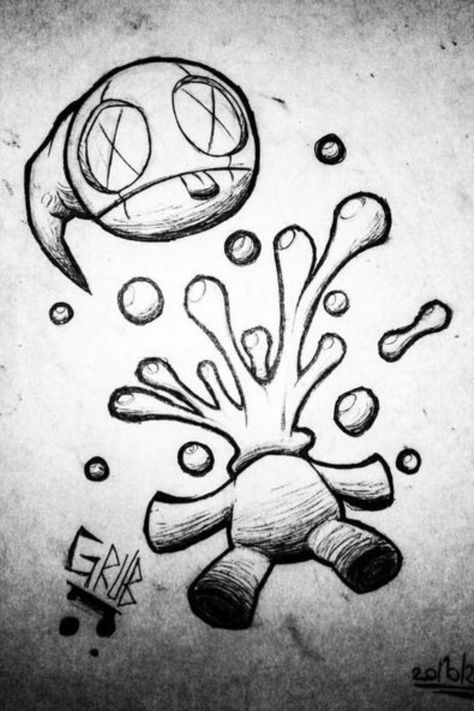 Cool Graffiti Art Drawings, Cool Graffiti Art, Art Drawings Easy, Graffiti Art Drawings, Cool Graffiti, Binding Of Isaac, Scary Drawings, The Binding Of Isaac, Graffiti Letters