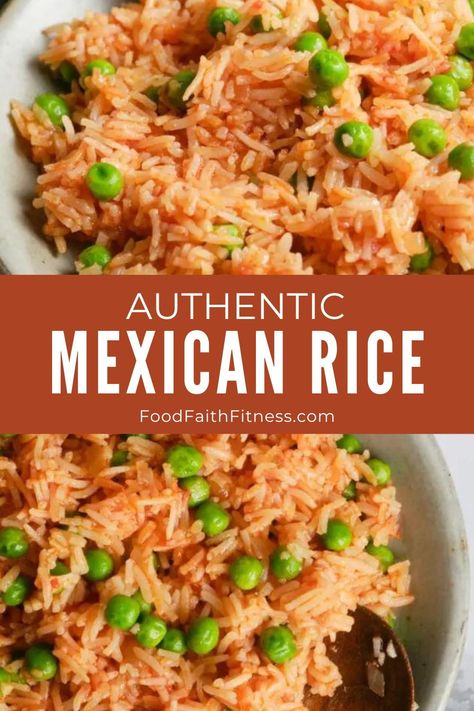 A classic and delicious side dish, Mexican Rice is perfect for virtually any Mexican or Tex-Mex meal. The Best Mexican Rice, Best Mexican Rice, Authentic Mexican Rice, Mexican Rice Recipe, Mexican Rice Recipes, Rice Side Dishes, Easy Rice Recipes, Mexican Dinner, Mexican Rice