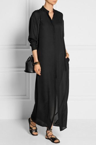 Black Shirt Dress Outfit, Dresses For Women Classy, Linen Style Fashion, Shirt Dress Outfit, Maxi Dress Outfit, Modest Dresses Casual, Maxi Shirts, Trendy Fashion Tops, Maria Black