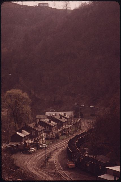 Old Coal Company Town of Red Ash, Virginia, near Richlands… | Flickr Old Western Towns, Company Town, Desert Town, Western Town, Still Picture, Random Inspiration, Photo Maps, College Park, Appalachian Mountains