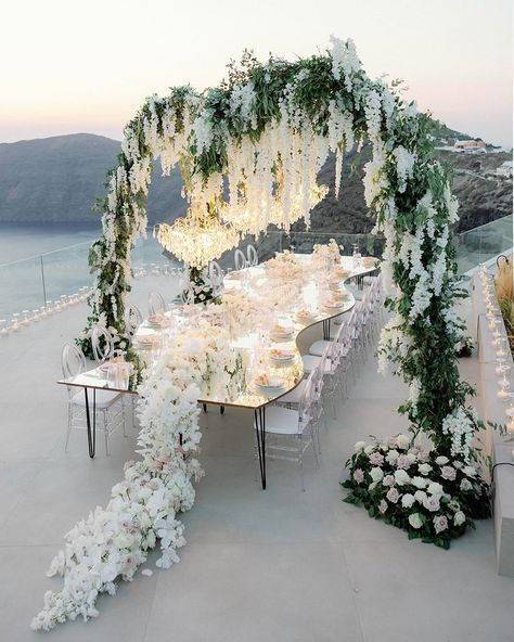 Amalfi evenings like this 🧡The most beautiful memories ✨ This Amalfi wedding is deep in our hearts 🤗 #amalficoast #amalfiwedding… | Instagram Fairytale Wedding Reception, Amalfi Wedding, Outdoor Wedding Backdrops, Lighting Installation, Wedding Backdrops, Wedding Chandelier, Artist Makeup, Modern Fairytale, Santorini Wedding