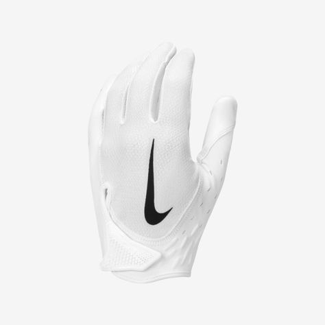 Estilo Nike, Nike Gloves, American Football League, Football Accessories, Custom Sportswear, Football Gloves, Fashion Gloves, Corporate Wear, Football Equipment