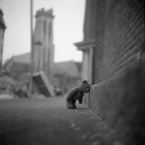 emo | Flickr - Photo Sharing! Teddy Bear, Building, Wall