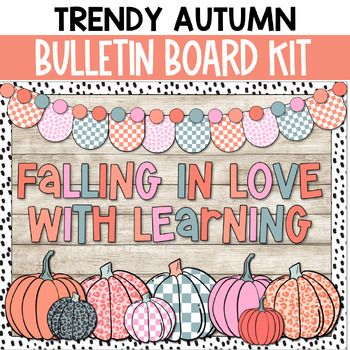 Thanksgiving Bulletin Boards, Fall Bulletin Board, Happy Pumpkin Spice Season, Spooky Autumn, Fall Classroom, Fall Bulletin Boards, Bulletin Board Borders, Happy Pumpkin, School Theme