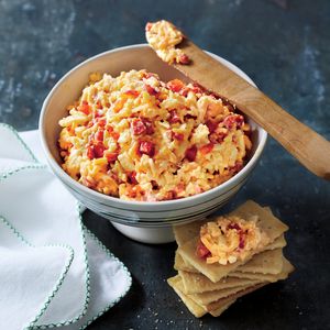 Classic Pimiento Cheese | MyRecipes.com Best Pimiento Cheese Recipe, Sweet Munchies, Cheese Spread Recipes, Pimento Cheese Sandwiches, Homemade Pimento Cheese, Pimento Cheese Spread, Southern Living Recipes, Pimento Cheese Recipes, Pimiento Cheese