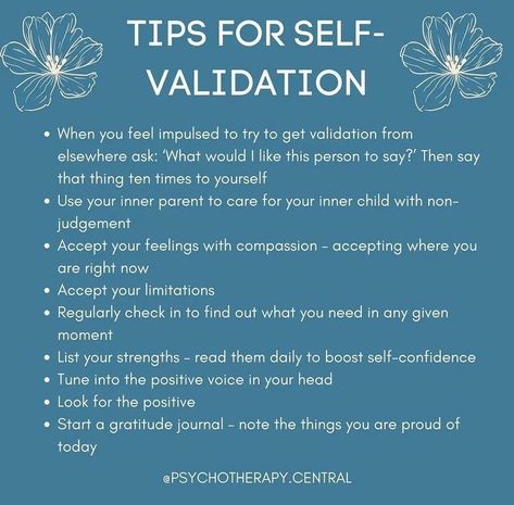 Validate Yourself, Inner Knowing, Healing Journaling, Practicing Self Love, Mental Health Therapy, Inner Child Healing, Writing Therapy, Emotional Awareness, Mental And Emotional Health