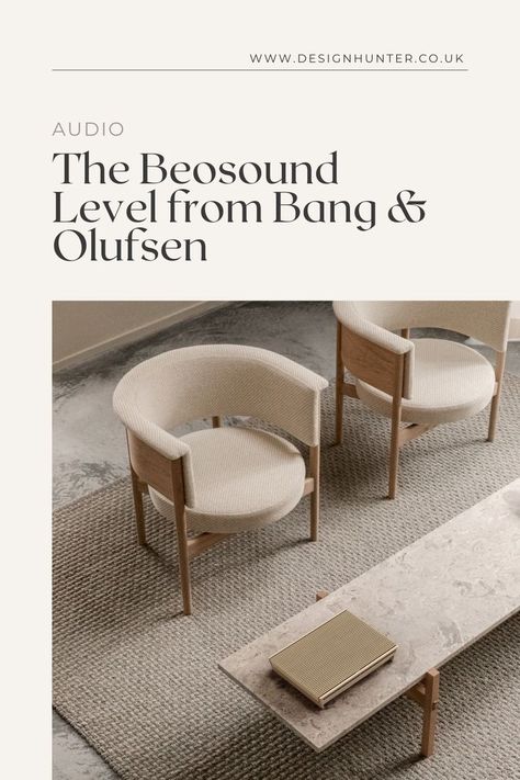 Home Speaker, Portable Home, Furniture Ads, Bang Olufsen, Luxury Furniture Brands, Interiors Magazine, Bang And Olufsen, Portable House, Composition Design