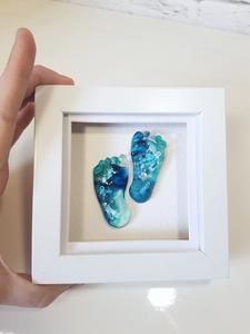 Bold Home Decor, Baby Present, Cute Nursery, Resin Crafts Tutorial, Resin Art Painting, Diy Resin Projects, Resin Jewelry Diy, Resin Design, New Born Baby