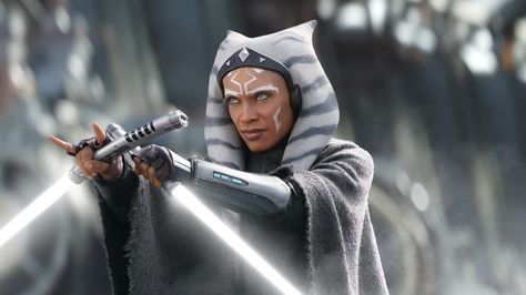 Ahsoka Star Wars Gray Jedi, Ashoka Tano Art, Master And Padawan, Star Wars Widgets, Ahsoka Mandalorian, Clone Wars Concept Art, Ahsoka Art, Jedi Aesthetic, Ahsoka Rebels