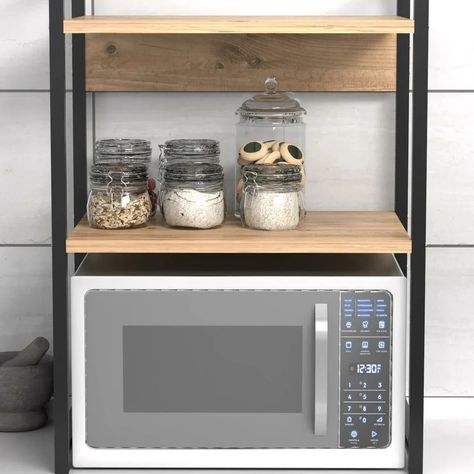 🌟 Maximize Your Kitchen Space! 🌟 Transform your kitchen with the Truva 2-Tier Microwave Oven Organizer Shelf! Keep everything organized and stylish. ✨ 📏 Dimensions: Width: 53 cm (20.86") Depth: 35 cm (13.78") Height: 73 cm (28.74") 🛠 Features: Premium MDF & particleboard with high-grade PVC edging Eco-friendly materials (E1 standards) Easy to clean & assemble 💡 Uses: Perfect for microwaves, spices, and kitchen essentials 🚚 Shipping: Flat-pack delivery Ships within 2 business days 💸 Price: Onl... Microwave Oven Shelf, Oven Shelf, Microwave Shelf, Organizing Kitchen, Organizer Shelf, Counter Space, Flat Pack, Kitchen Shelves, Shelf Organization