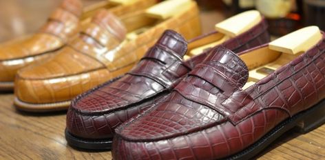 Jm Weston Shoes, Jm Weston, Shoe Tree, Penny Loafers, Shoes Men, Honolulu, Loafers Men, Beverly Hills, Alligator