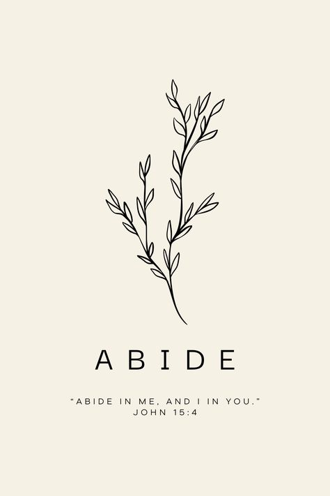 Discover a sanctuary for your thoughts and reflections with our "Abide" Journal, featuring the inspirational Bible verse "Abide in me, and I in you" on the cover. This beautifully designed 6x9 inch blank lined journal is perfect for capturing your prayers, reflections, and everyday musings.  #biblejournaling #biblejournal #abide #abidejournal #abideinme Abide Bible Verse, Abide In Me And I In You Wallpaper, Potter And Clay Tattoo Bible, Abide In Me Wallpaper, Bible Verse Sketches Scripture Art, Bible Watercolor Journaling, Perhaps You Were Born For Such A Time, Abide In Me And I In You, John 15:5 Tattoo