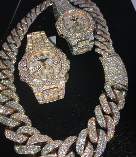 6,872 Likes, 32 Comments - EL RUSSO & Co (@saljeweler1) on Instagram: “The two tone way #Teamrusso” Expensive Jewelry Luxury, Diamond Jewelry Necklace, Ice Box, Dope Jewelry, Expensive Jewelry, Hip Hop Jewelry, Jewelry Photography, Girly Jewelry, Luxury Watches For Men