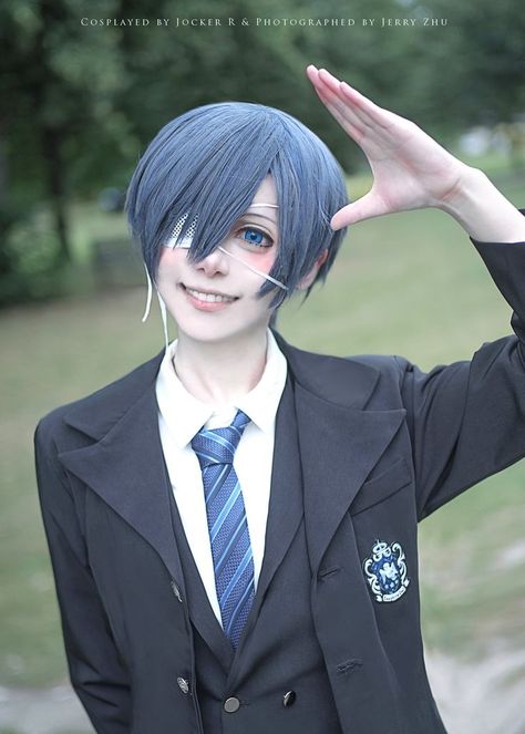 Ciel Cosplay, Ciel Phantomhive Cosplay, Black Butler Cosplay, Anime Disney, Black Butler Ciel, Naruko Uzumaki, Black Butler Anime, Black Butler Kuroshitsuji, Cosplay Tutorial