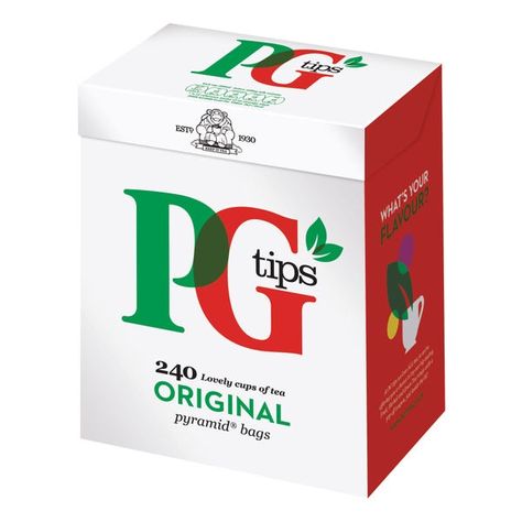 Pg Tips Tea, Tea Inspiration, Tea For Digestion, Pg Tips, Tea Plant, British Tea, College Essentials, Tea Brands, Tea Companies