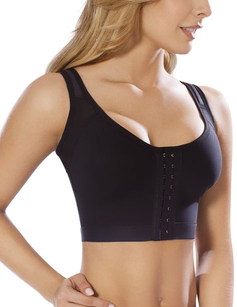 Moldeate 4003 Posture-Correcting Post-Surgical Bra #Ad #Posture, #sponsored, #Moldeate, #Correcting Post Surgical Bra, Post Surgery Bra, Adjustable Bra, Legging Sport, Yoga Sports Bra, Post Surgery, Yoga Bra, Seamless Bra, Support Bras