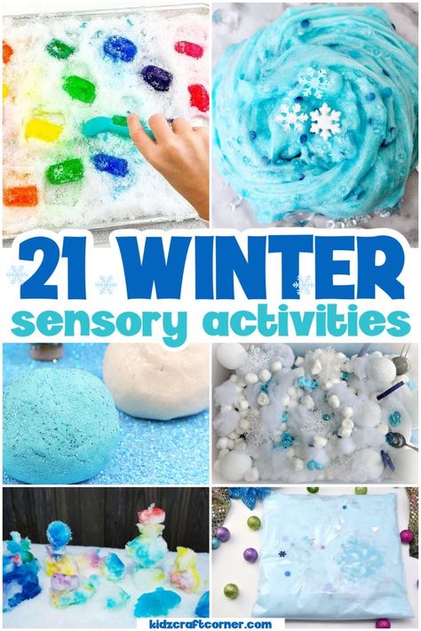 Such fun sensory activities for winter. If you are looking for fun sensory projects these are it. 21 of the best winter sensory activities I have come across. Everything from play snow, snowmen, and so much more. These winter sensory ideas are the perfect way to pass the time this winter. Snow For Preschool, Inside Snow Activities For Toddlers, Fun Snow Activities, Winter Snow Crafts Preschool, Snowed In Activities For Kids, Sensory Bins For January, Real Snow Sensory Bin, Toddler Winter Activities Classroom, Winter Holiday Activities For Preschoolers