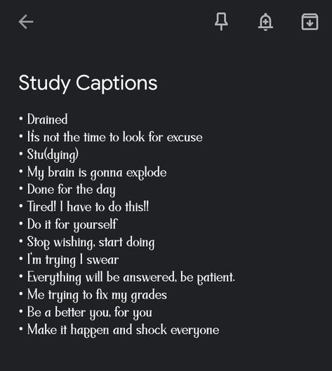 Instagram Bio Ideas Study, Study Motivation Sketches, Caption For Studying Story, Instagram Captions For Studying, Snap Story Quotes, Aesthetic Snap Captions, Birth Month Captions For Instagram, Studying Captions Funny, Snapchat Captions For Studying