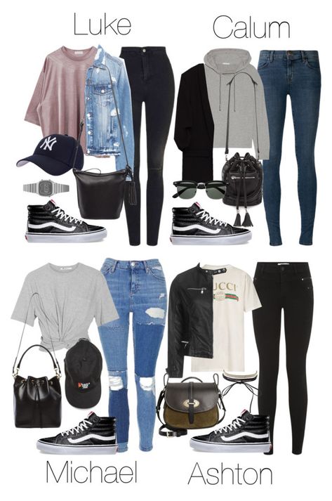 "5SOS Styles: VANS Old Skool Sk8 Hi" by fivesecondsofinspiration ❤ liked on Polyvore featuring Vans, Topshop, Hartford, Forever 21, J Brand, Casio, James Perse, T By Alexander Wang, Yves Saint Laurent and Gucci Vans Hightops Outfits Woman, Vans Old Skool Sk8 Hi Outfit, Vans High Tops Outfit Women Winter, Outfits With Hi Top Vans, Outfit Ideas With High Top Vans, Women’s High Top Vans Outfit, How To Wear High Top Vans, Vans Sk8 Hi Outfit Woman Summer, Hitop Vans Outfit