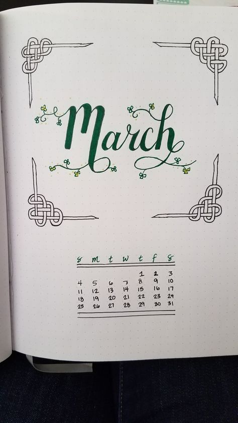 March month title page March In Cursive, March Title Page, 2024 Title Page, March Journal Cover, Month Title Page, March Chalkboard Ideas, March Font, March Lettering, March Journal