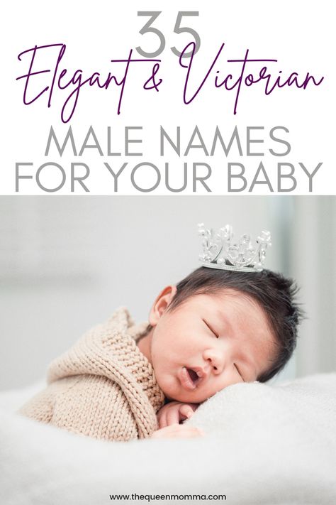 Male Victorian Names, Victorian Boy Names, 1800s Names, Elegant Boy Names, Historical Names, Male Baby Names, Victorian Male, Victorian Names, Victorian Baby Names