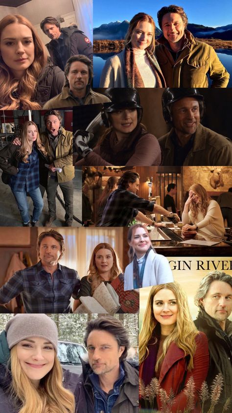 Virgin River Wallpaper Aesthetic, River Wallpaper Aesthetic, Jack Sheridan, River Wallpaper, Tim Matheson, River Outfit, Martin Henderson, Alexandra Breckenridge, Geek Movies