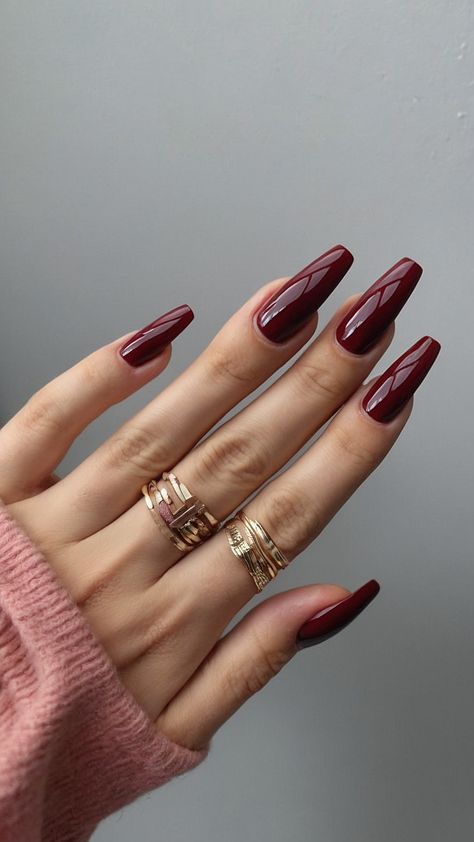 Elevate your nail game with stunning burgundy nail designs Find inspiration for dark red ideas classy black and short French tip designs acrylic short nails and more Discover artful nail polish designs that exude sophistication and style Deep Red French Tip, Short French Tip Designs, Classy Fall Nails Short, French Tip Designs Acrylic, French Rouge, French Tip Designs, Short French Tip, Burgundy Nail Designs, French Tip Design