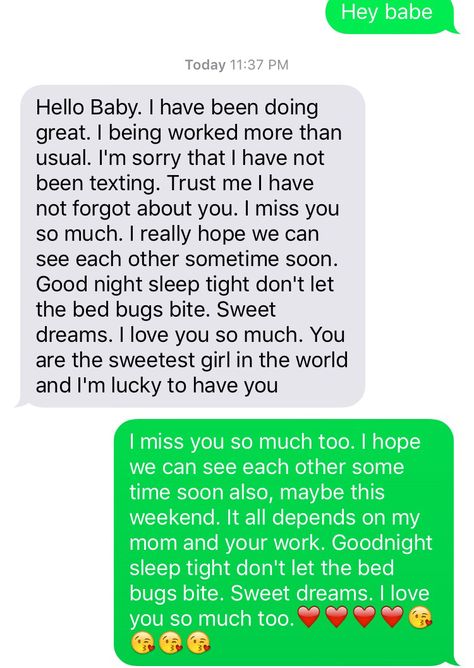 This is what my boyfriend said to me, he's the sweetest thing ever and I love him so much😍❤️😘 (please don't repin this, this is what my boyfriend actually said to me) I Love Him So Much, The Sweetest Thing, Sweetest Thing, Missing You So Much, What To Say, Hello Baby, My Boyfriend, I Miss You, Trust Me