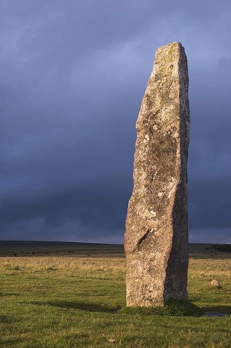 Menhir-Merrivale Menhir Architecture, Stone Doorway, Stone Circles, Album Artwork Cover Art, Dartmoor National Park, Stone Circle, Standing Stones, Devon Uk, Standing Stone