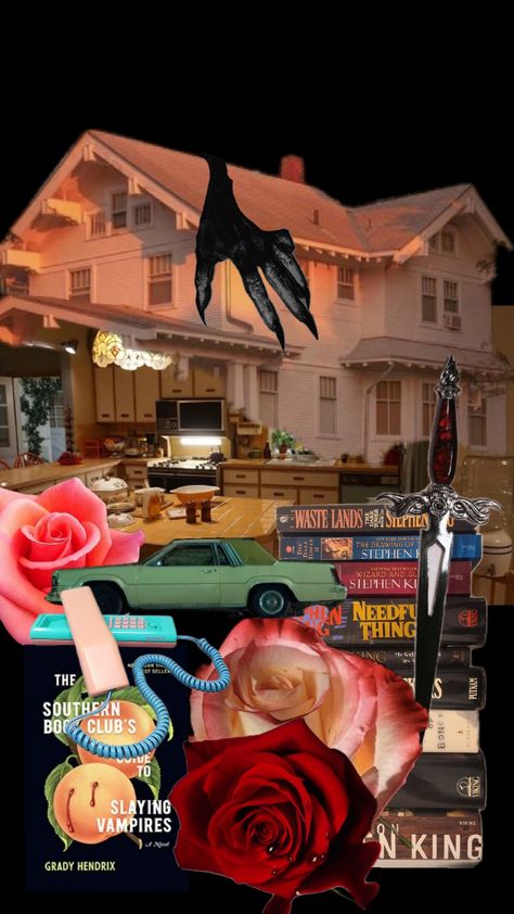 The Southern Book Club's Guide to Slaying Vampires #horror #vampire #bookshuffles The Southern Book Club's Guide Aesthetic, The Southern Book Club's Guide, Vampires Aesthetic, Guide Aesthetic, Horror Vampire, The Dark Tower, Book Club Books, Book Club, Vikings