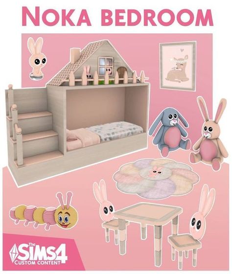 Sims 4 Cc Rooms Bedrooms, Furniture Cc Folder, Sims 4 Kids Room, Cc Finds Sims 4, The Sims 4 Pack, Sims4 Furniture, The Sims 4 Bebes, Toddler Cc Sims 4, Sims 4 Cc Sims