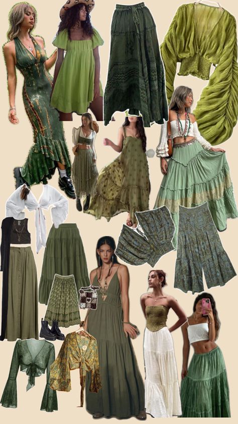 Earthy Tones Outfit, Earthy Tone Outfits, Looks Hippie, Hippy Fashion, Look 80s, Boho Fits, 2000s Outfits, Earthy Outfits, Maxi Skirt Outfits