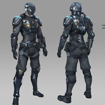 Futuristic Soldier, Superior Iron Man, Sci Fi Armor, Tactical Armor, Futuristic Armor, Futuristic Armour, Combat Armor, Sci-fi Armor, Future Soldier