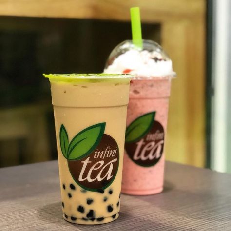 Strawberry Frappe and Milktea | Infinitea Strawberry Frappe, Frappe, Tea, Tableware, Quick Saves