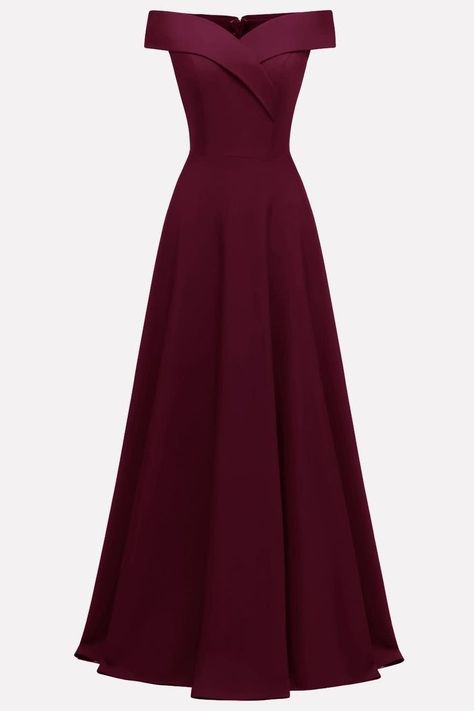 You get a role in one of the new Marvel movies as one of the new main… #fanfiction #Fanfiction #amreading #books #wattpad A Line Formal Dress, Istoria Modei, Cocktail Party Outfit, Off Shoulder Long Dress, Prom Dress Black, Long Formal Dress, Maroon Dress, Evening Formal, Elegantes Outfit