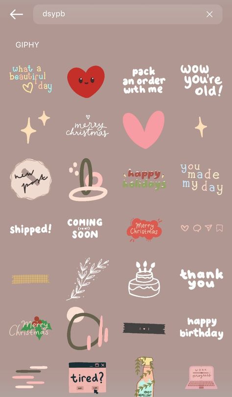 Thank You Stickers Instagram, Thank You Instagram Sticker, Hidden Instagram Stickers, Gift Instagram Stories, Instagram Giphy, Ig Gif, Ig Stickers, Gif Ig, Gifs Instagram