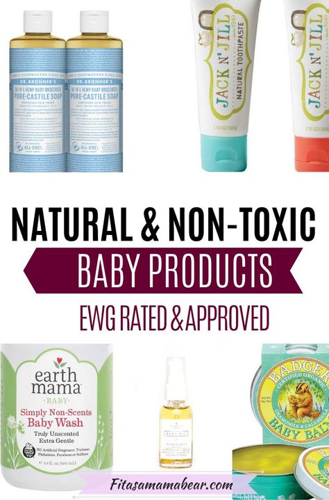 Ewg Verified Products, Crunchy Baby Registry, Crunchy Mom Baby Registry, Holistic Baby Care, Clean Baby Products, Non Toxic Baby Products, Nontoxic Baby Registry, All Natural Baby Products, Eco Friendly Baby Products